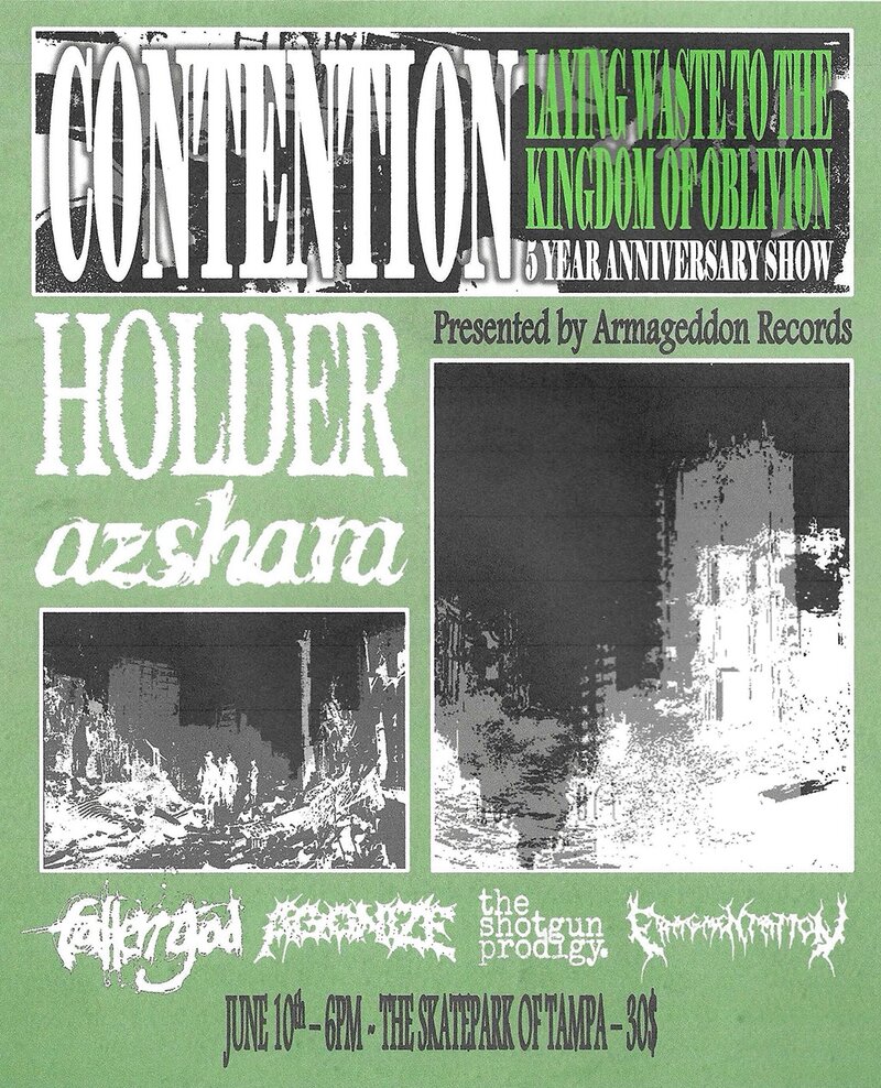 Armageddon Records - Contention