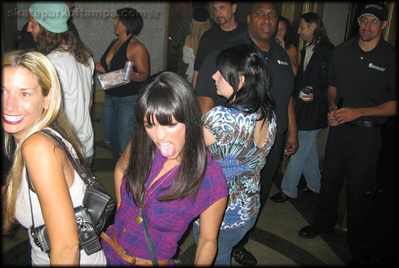 Charlene's grinding on Jenna