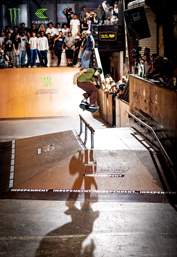 Momohei Yabushita, only 13 and already devouring it in the Finals!
<!--tampam2022finals-->