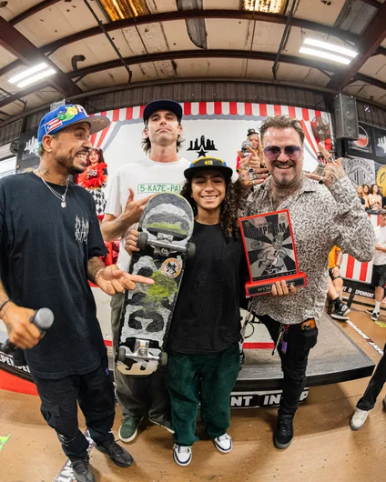 Gabi Nabs 9th Place