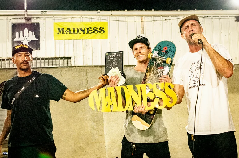 Nick Wallace scores second. 
<!--tampam2022madnessconcretejam-->