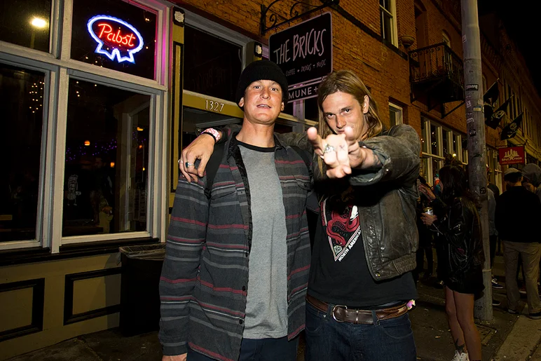 <!--pro16frinight-->

Josh Borden and Chris Gregson are in town for the Converse Concrete Jam Saturday night.