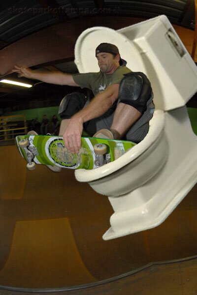 Take a Frontside Poop