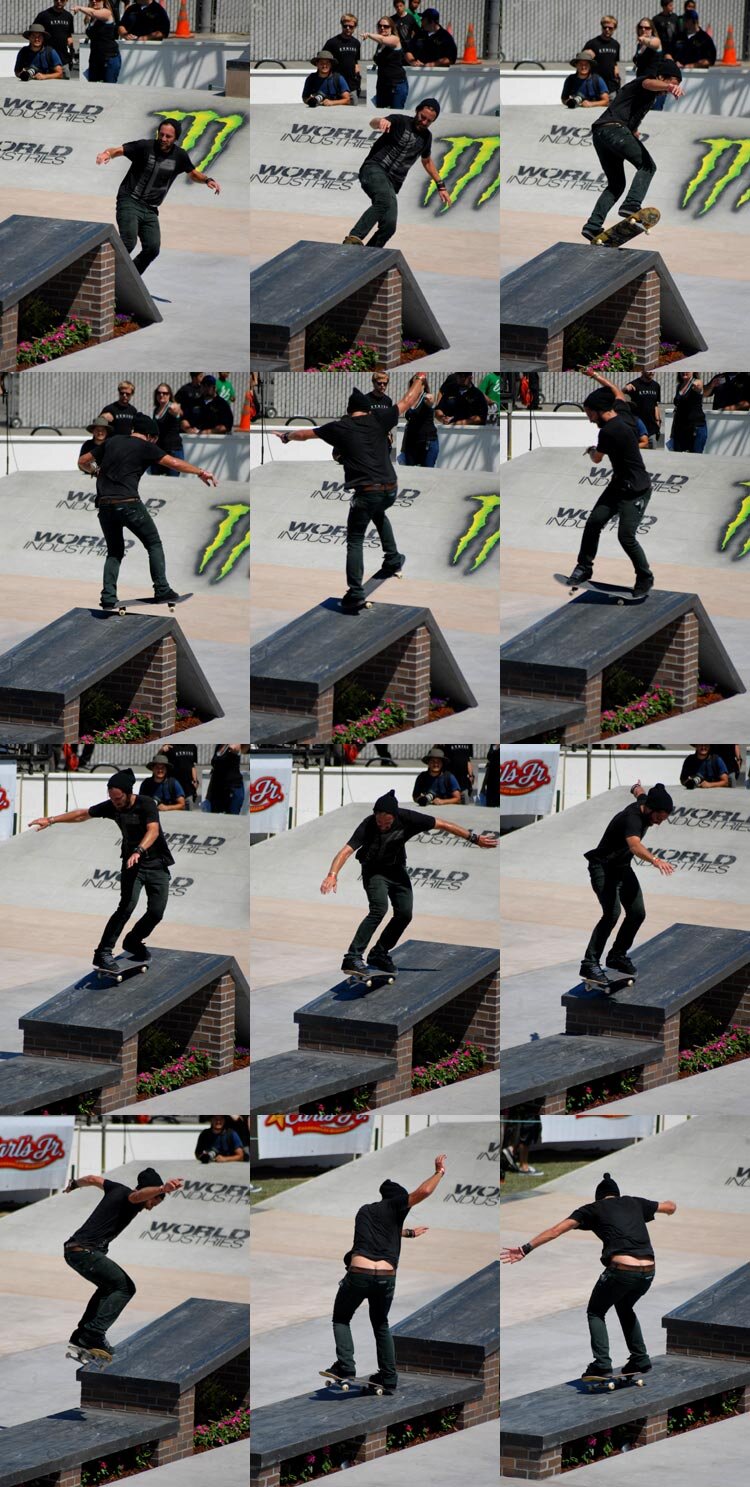 Chris Haslam - mad moves