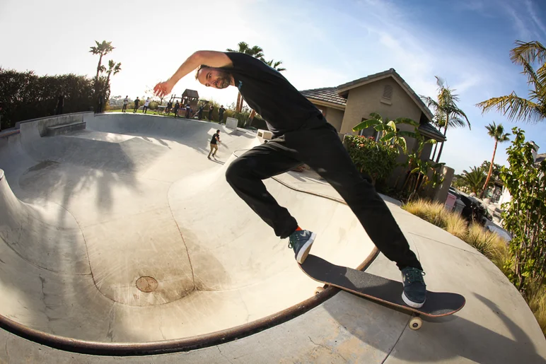 <!--ayctwshawk-->


You know he’s a vert skater! Properly decked rock n roll from Zitzer.