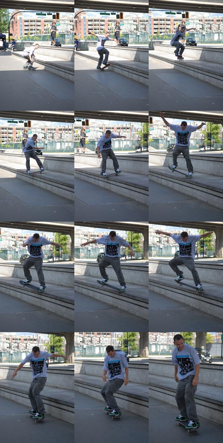 Josh Kalis - lipslide to switch crook