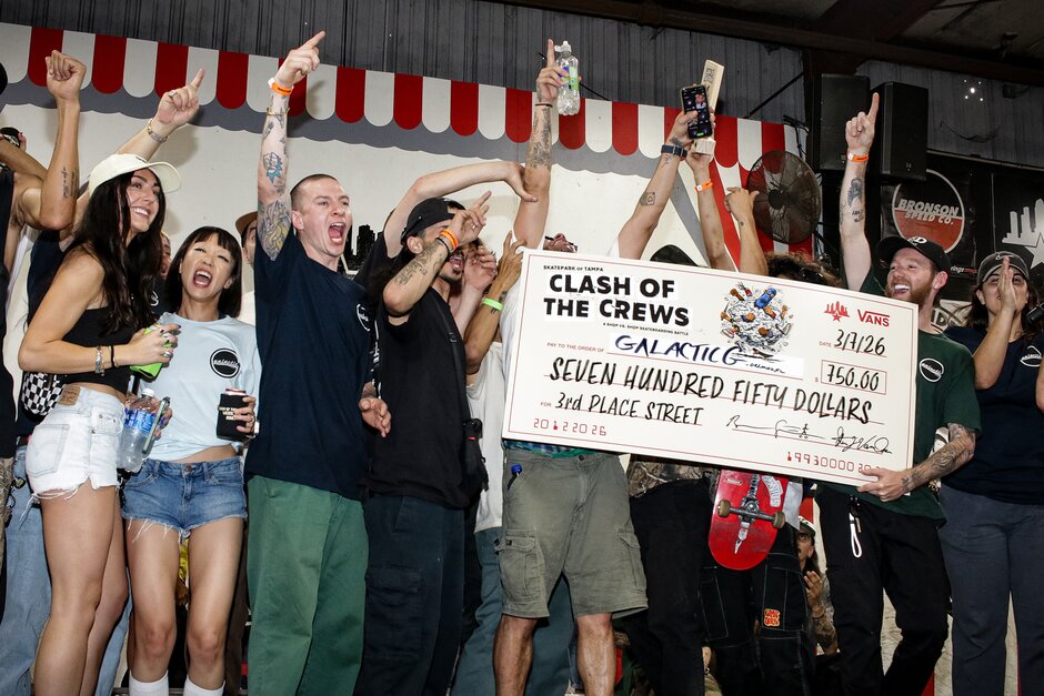Galactic G Takes 3rd Place at the 2026 Vans Clash of the Crews