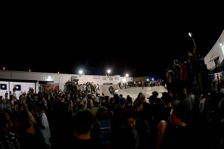 <!--AM15-SATNIGHT-->
The time has come to get this party started.
