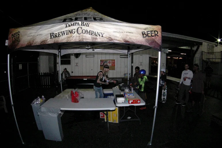 <!--ffombj-->

Time to take a breather, grab a free beer courtesy of Tampa Bay Brew Co. and PBR, then take a seat to watch the new video from Foundation Skateboards, 