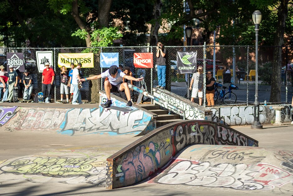 Damn Am NYC 2022: Finals & Best Trick