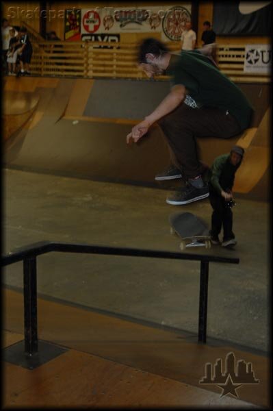 Ian Gow Switch Heel Front Board