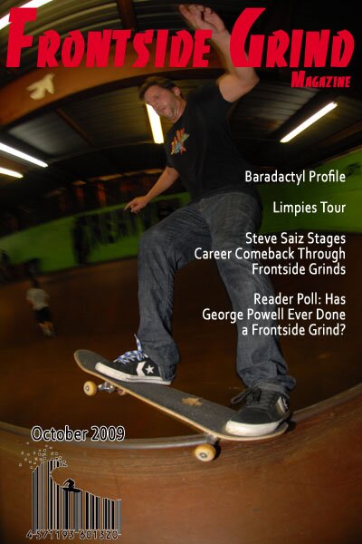 Frontside Grind Mag: Barak Wiser