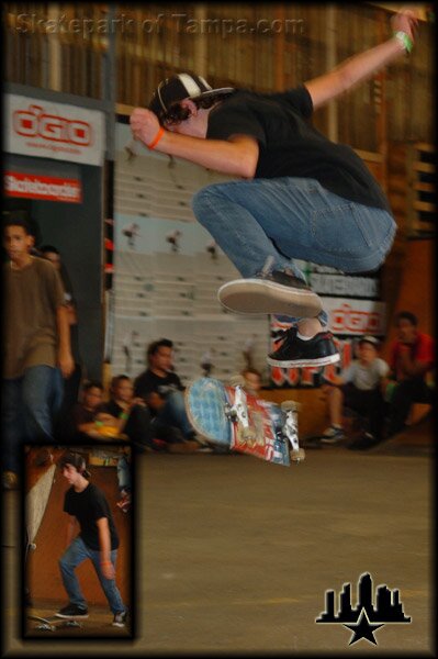 Krux Kickflip Challenge 2006