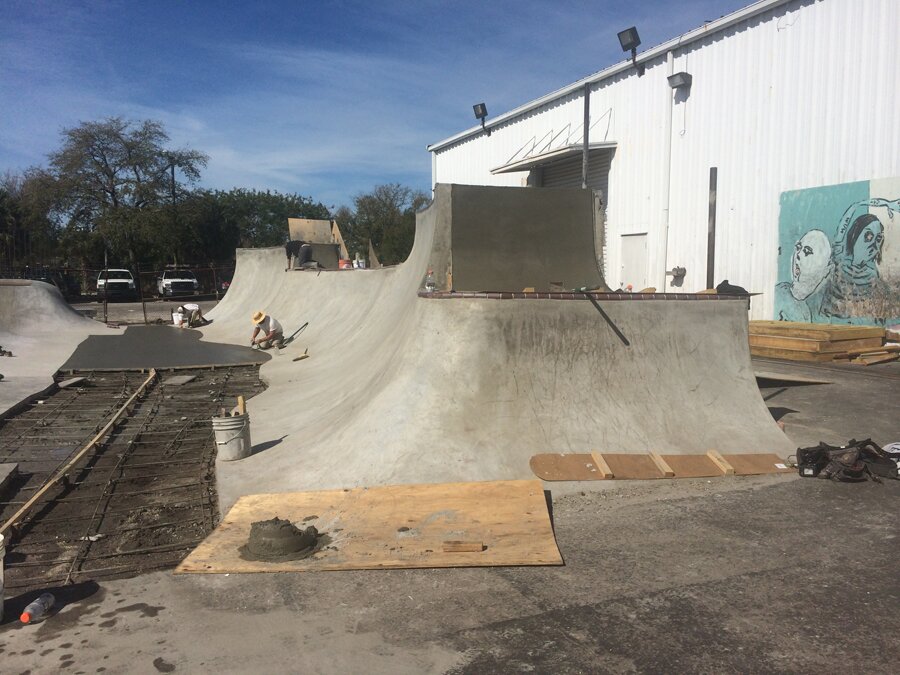 Concrete Courtyard 2015 Update (part 2)