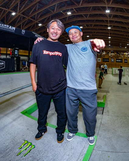 What up Akio and Daisuke! These dudes are the reason this contest happens in Japan

<!--damnamjapan2023besttrick-->