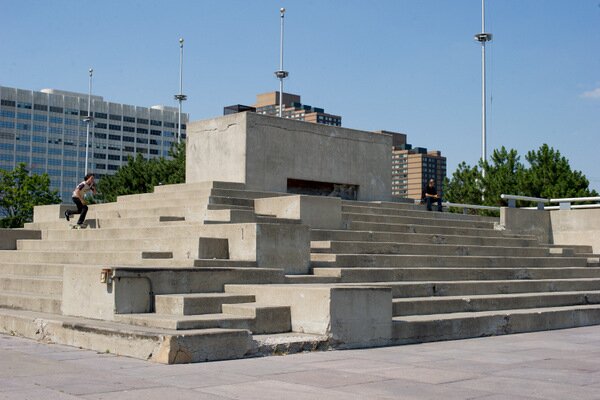 We're at Hart Plaza downtown right now