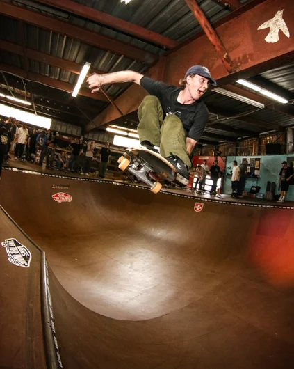 This is what it looks like before you slam into the homie during a heated sesh. Eyes up Pete!


<!--goskate24-->