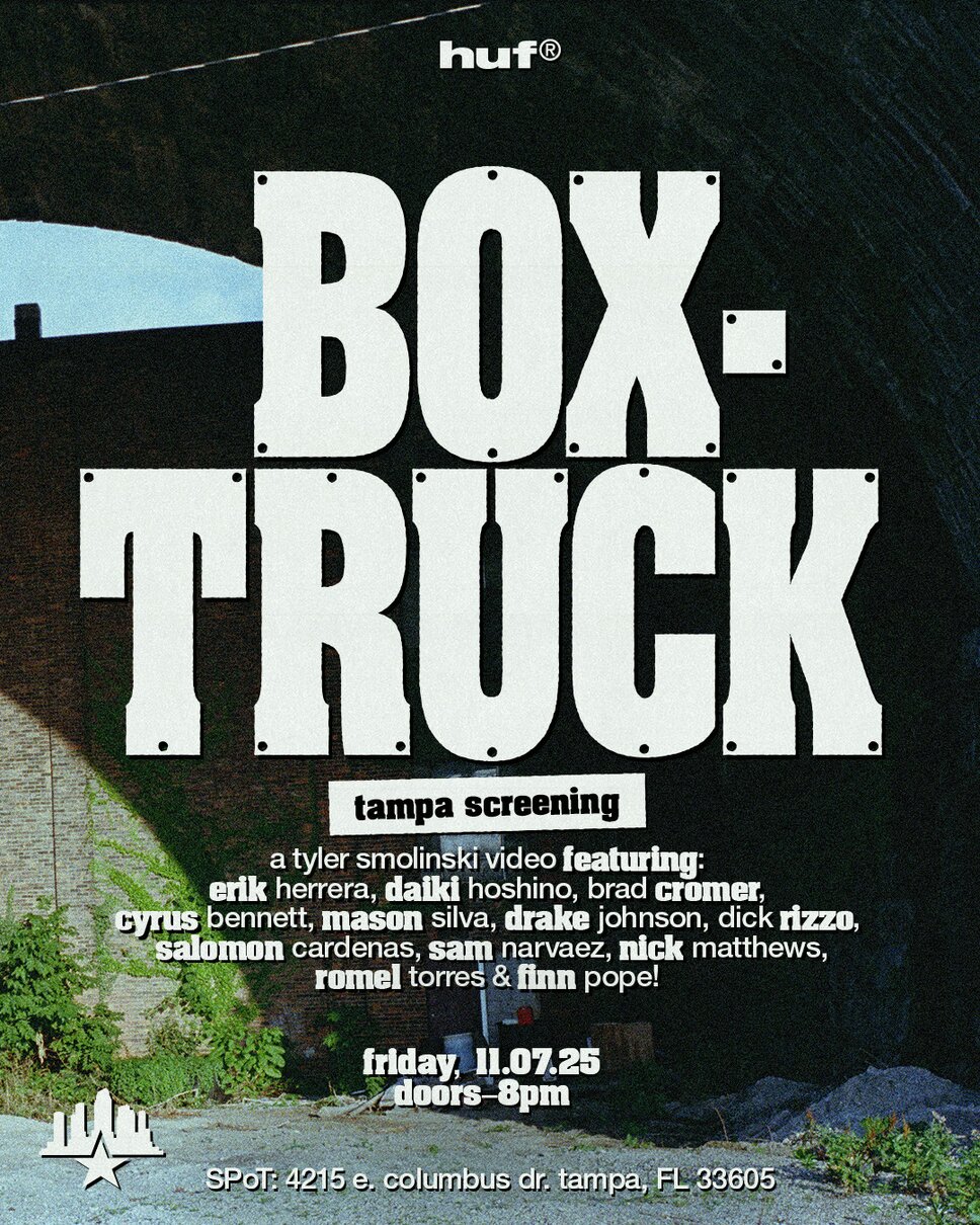 HUF Video - Box Truck