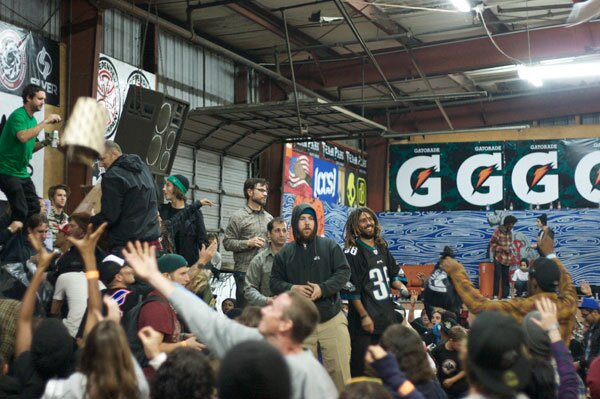 Product toss madness