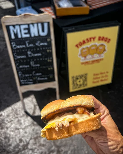 We were lucky enough to have The Toasty Bros. serving up breakfast and lunch during the contest. Thanks bros!


<!--schoolsoutjam24-->