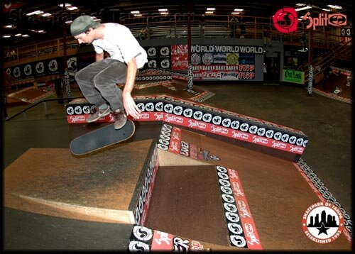 Tampa Pro 2005 Thursday Practice - Matt Milligan