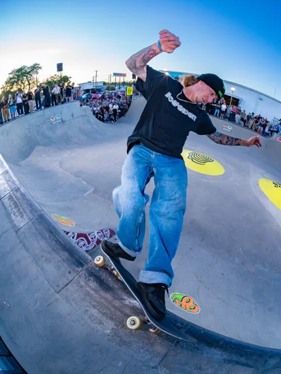 Fresh as Hell Frontside Feeble