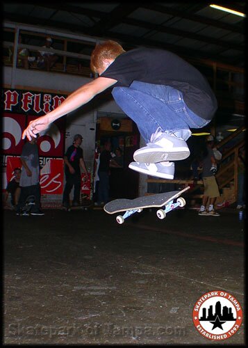 Brandon Selfors SPoT eS Game of SKATE