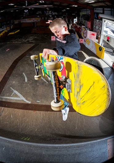 <!--am17thurs-->

One staple at the park that’ll never change (as far as we know) the good ole’ QP. Keegan Palmer pays ode to a classic with a Boneless.
