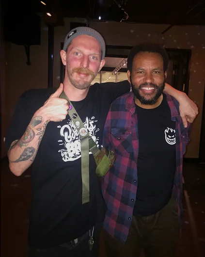 <!--cotc19raybarbee-->

“You have to get a photo of me and Ray tonight.” Anything you say King!
