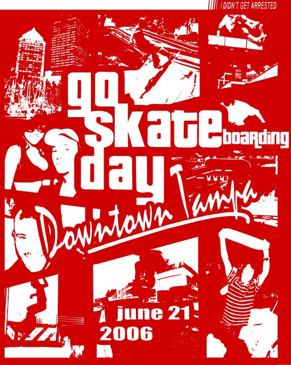 Go Skateboarding Day