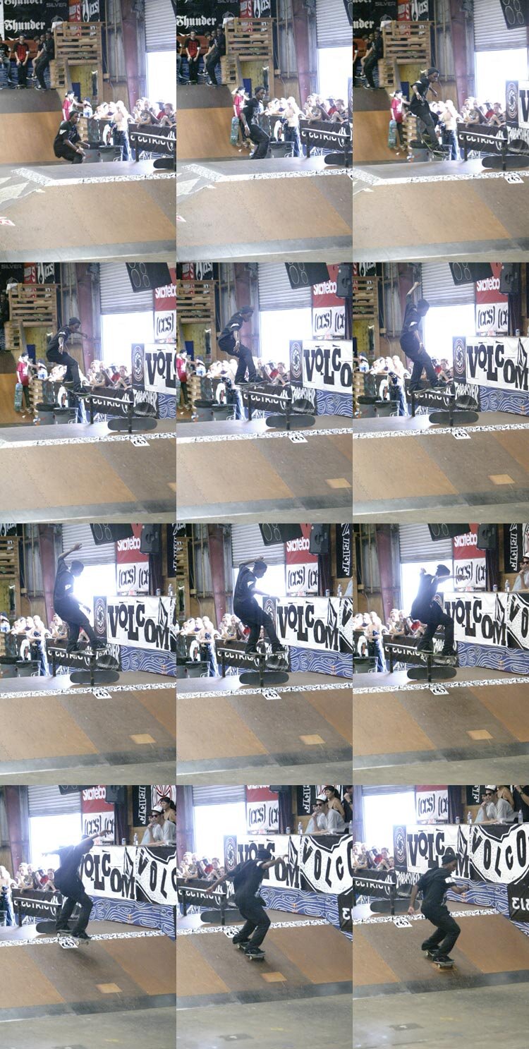 Travis Glover - nollie front board