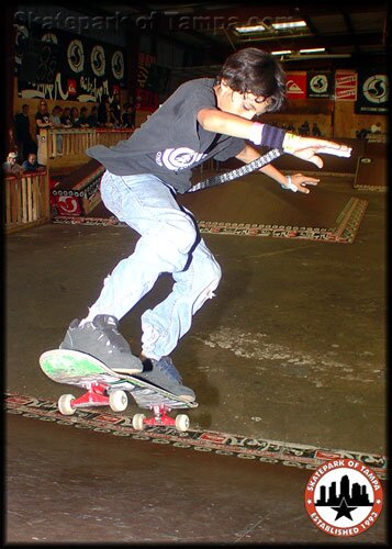 Josiah Portillo - kickflip fakie