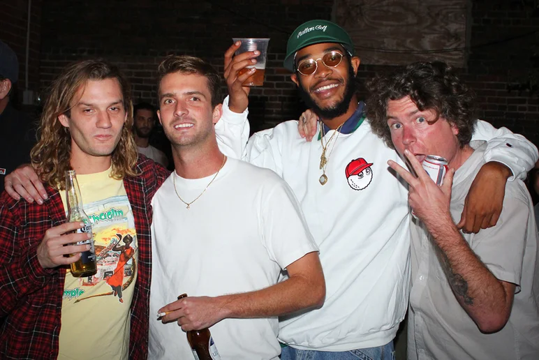 <!--am17frinight-->

Florida Ex-pats: Jack Loktu, Cameron Hunt and friends
