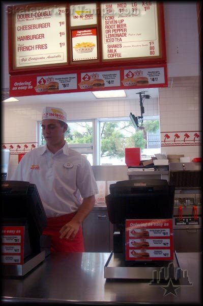 In n Out Burger