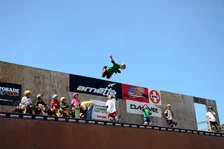 Clay Kreiner stood o