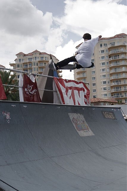 Porped Tour 2009 - Jereme Knibbs crail