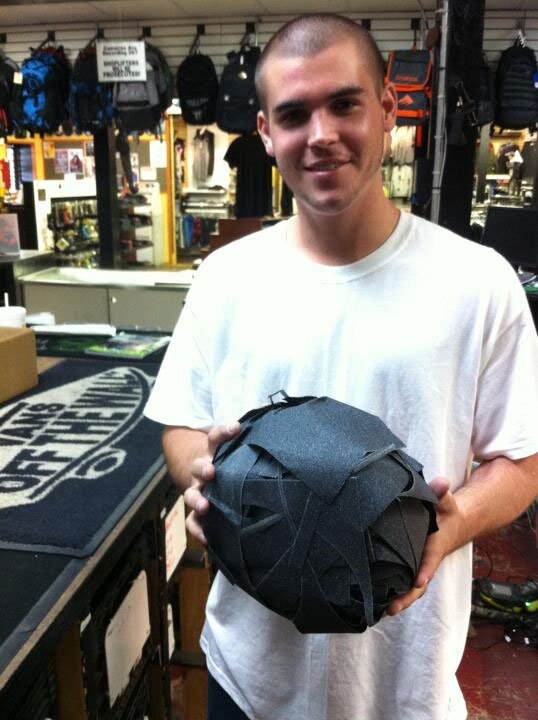 Matt Woods Grip Tape Ball