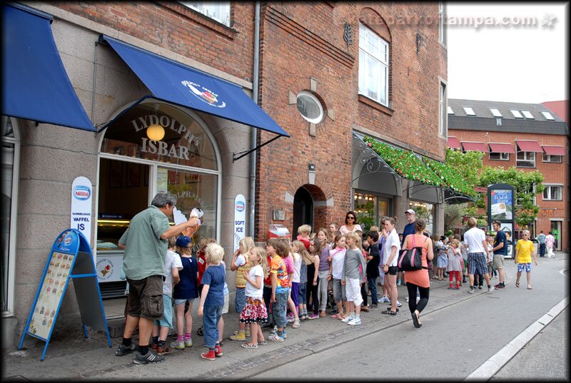 Copenhagen Ice Cream Shop