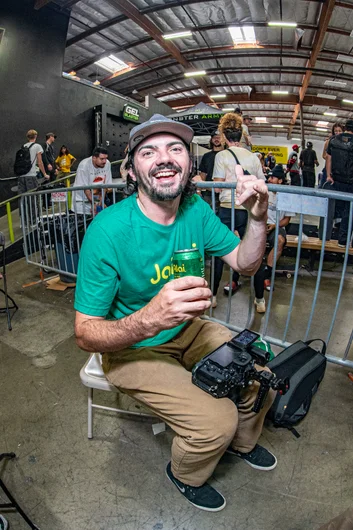 Our friends at Jai Alai sent out local filmer Cole to score some sweet sweet skateboarding content. 

<!--damnamla2023besttrick-->