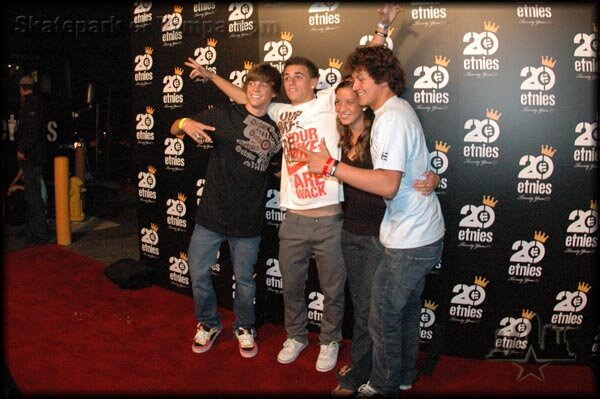 etnies Goofy vs Regular 20 Year Anniversary Party
