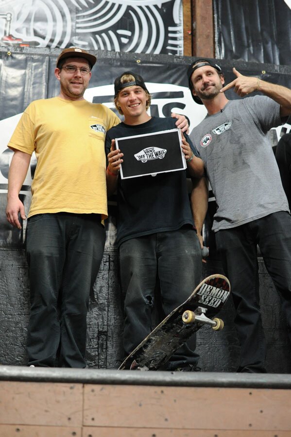 Mat Call was selected for the Vans VIP/MVP Award