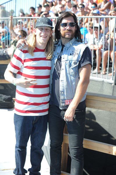 How do Tim Zom and Corey Duffel know each other?