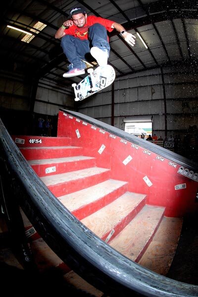 Mike Espinoza - nollie flip