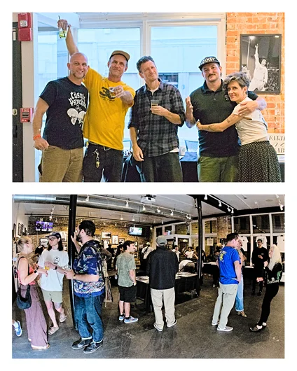 Fakie Full Cab book release party at the Bricks in YBOR