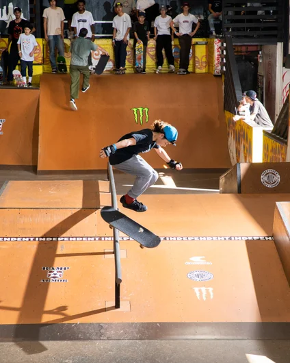 Momohei can hardflip back lip on command!
<!--wednesdaytampaam2021-->