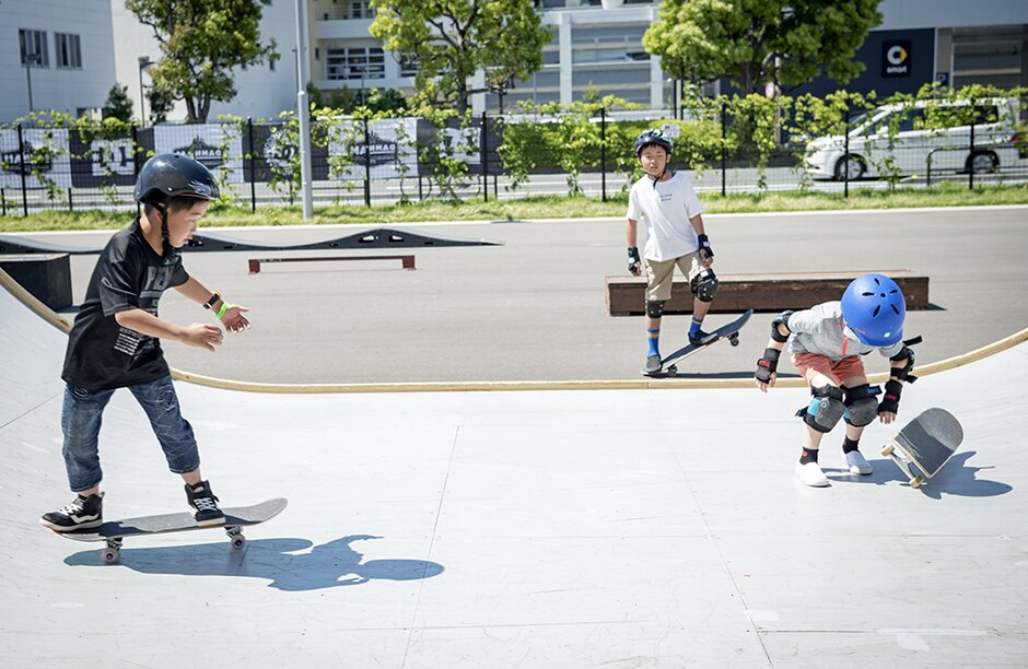 Damn Am Japan 2018 Qualifiers & Best Trick Photos