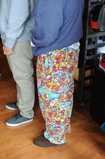 If you're going overnight, best get your freshest PJ's.<!-- SPoT 20 Year Nike SB Dunk Low Release -->