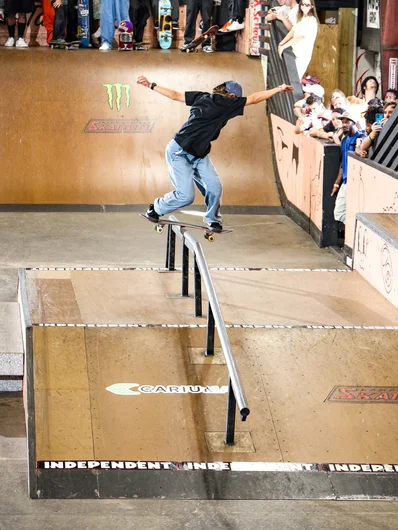 Niko repping for the ladies with a structured Back Lip

<!--tampaam2023qualifiers-->