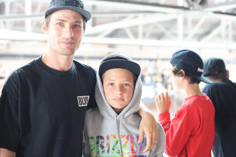 I've seen Rodrigo Peterson here at Sixth and Mill both times I've been here.<!-- Damn Am Los Angeles 2013 Sunday -->