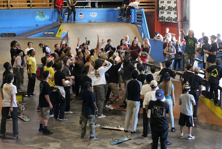 <!--springroll2017-->

Thank you as always to all the skaters, parents, relatives and everyone else who comes out to enjoy a day of skateboarding. Now let's throw out some free s#*t!